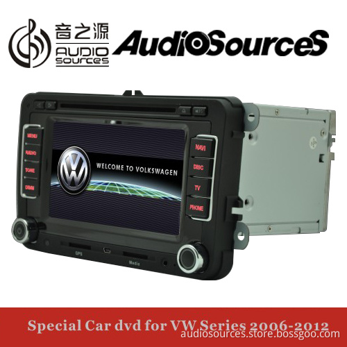 2014 Newest 2 DIN Car GPS Navigator for Vw & Skoda Series Car